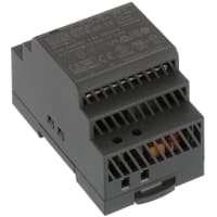 Fuente de alimentación, AC-DC, carril del estruendo, 60W, 24V, 2.5A, 85-264V adentro, industrial