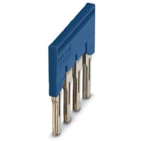 Echada enchufable del puente: 8.2 milímetros, número de posiciones: Color de 4: azul, FBS 4-8 BU