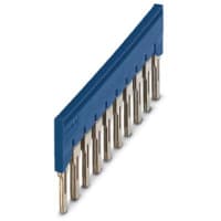 Echada enchufable del puente: posición FBS 10 azul - BU 10de 8.28 milímetros