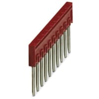 BridgePitch enchufable: número de 6.2 milímetros de posiciones: 4Color: FBS4-6 gris GY
