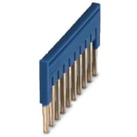 Plug-en el bridge Pitch: posición FBS 10 azul - BU 10de 4.24 milímetros