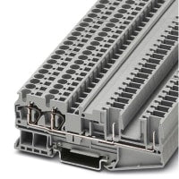 Llame el bloque, feed-Through, Resorte-jaula/conec enchufables, AWG: 28-10, W: 6.2m m