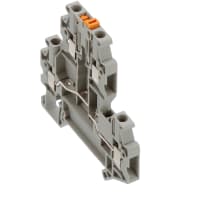 AWG del bloque de terminales de la desconexión del cuchillo: 26-12 conec W del tornillo: 5.2m m UTTB 2 5-MT-P/P