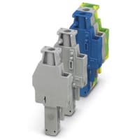 Bridgeable del conectador masculino de UT-COMBI solo; UPBV 4/1-L GNYE