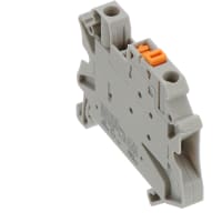 AWG de las conec del tornillo del bloque del término de la desconexión del cuchillo: 26-10 20 Un 500V L: 57.8m m W: 6.2m m