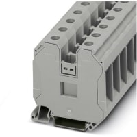 Bloque del término; Feed-Through; Conec del tornillo; AWG: 16 - 1/0; W: 16m m; UT 35 IB