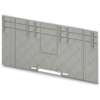 PlateLength de Separating: 156 milímetros Width: 2 milímetros de color: alto voltaje gray M12/2-TP OTTA Series