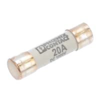 Fuse10.3x38 milímetro hasta 1000 series del FUSIBLE 3X38 10 20A picovoltio pinta de V DCgPVcharacteristics