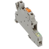 AWG de tierra de las conec del tornillo del bloque del término de la MOD: 26-10 20 A 500V L: 70.8m m W: 6.2m m UT 4-PE/MT