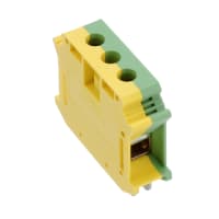 Conec de tierra AWG18-2 W del tornillo del bloque del término de la instalación: serie de 15m m UTI 35-PE UTI