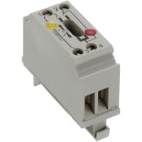 Serie de tierra del voltaje 110-250VAC/DC GTF de las conec del bloque w/screw del término del disconn