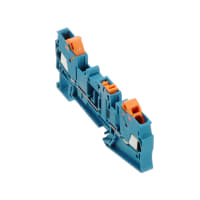 El término del disconn del cuchillo bloquea conec de w/quick, W: 6.2m m, serie 2 de los BU QTC de QTC 5-MT