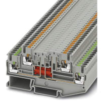 Bloque de términos;Avance directo;AWG:26-12;Conector a presión;An:5,2 mm;PTT 2 5-2L