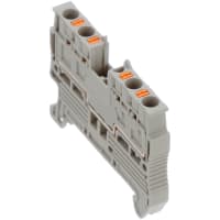 Bloque del término feed-Through Empujar-en el AWG de las conec: 26-12 W: 5.2m m H: 35.3m m PINTA 2 5/S-QUATTRO