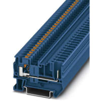 Llame el bloque feed-Through Empujar-en/conec W del enchufe: BU de 6.2m m PINTA 4/1P