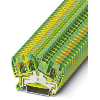 Block del term del mod de Ground, Push-en el conn, W: 6.2m m, PTS 4-TWIN-PE