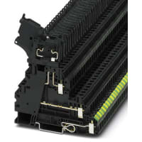 Bloque del término de la MOD del fusible, conec del tornillo, AWG: 26-10.28 A, 500V, W: 6.2m m, tipo del fusible: G/5 x 20