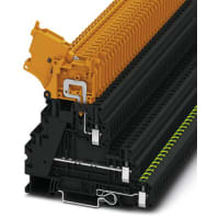 Desconecte el terminal, conec del tornillo, AWG: 26-10.28 A, 500V, W: 6.2m m, negro