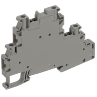 AWG de niveles múltiples de las conec del tornillo del bloque de terminales: 26-10 W: 6.2m m H: 60.1m m UT 4-L/L
