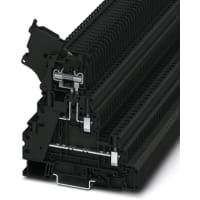 Bloque del término de la MOD del fusible, conec del tornillo, AWG: 26-10.30 A, 500V, W: 6.2m m