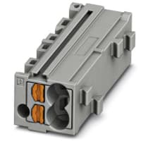 Patchboard de Marshalling; 500V; 17.5 A; AWG: 12-26; Push-en conn; pos 1; 4 conns