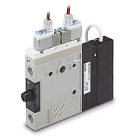 Limpie el eyector, w/valve y el interruptor con la aspiradora, 1.3mmnozzle, .5MPa, 24VDC, NPTF | SMC