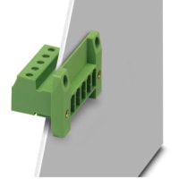 Serie de energía Feed-Through de Combicon de la posición del tornillo 4 7.62m m 10AWG 630V 20A