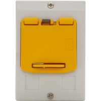 El Accesorio Enclosure-Iec Del Pb De Mmp Limpia E-Stop Con Un Chorro De Agua Lock-Off Ip65