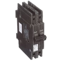 Poste delantero 25A 240VAC del mnt 10kAIC 2 del interruptor QUICKLAG