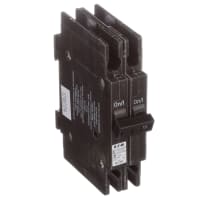 Pole 15A 240VAC Ld/Ln Ring del mnt 10kAIC 2 de Circuit Breaker QUICKLAG Rear
