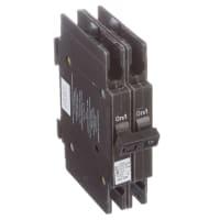 Pole 15ALd/Ln Ring del mnt 10kAIC 2 de Circuit Breaker QUICKLAG Rear