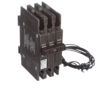 Anillo posterior del poste 20A 240VAC Ld/Ln del mnt 10kAIC 2 del interruptor QUICKLAG