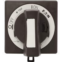 Accesorios manuales de la protección del motor de XT - mecanismo de manija rotatorio, IP65