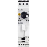 Arrancador de DOL, 3 poste, IEC, 25-32A FLA, 110VAC@50Hz, 120VAC@60Hz bobina, 1 NO, 1 NC aux.
