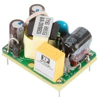 Fuente de alimentación de AC-DC, PWB, marco abierto, 5W, 24 210mA 85-264V, serie VCE05