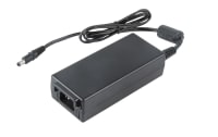Fuente de alimentación, adaptador, médicos y ÉL, 65W, 24V/2.7 A, 80-264 V adentro, llano VI