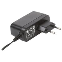 El montaje de la pared de la fuente de alimentación AC-DC fijó la entrada del EU 18W 12V@1.5A 90-264V del enchufe