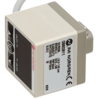 Interruptor de presión, - 14.5-145 PSI, 1/8 " NPT, aluminio