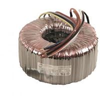 Transformador, potencia de toroide, encapsulado, 117/234Vi, 750VA, 600V @125A, 30V @25A
