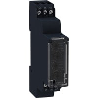 Contador de tiempo, 24-240VAC ENTRADA, SALIDA SOLIDSTATE de 0.7A SPST, INTERRUPTOR INTERMITENTE
