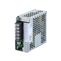 Power Supply, AC-DC, Enclosed, 100W, 24V, 4.3A, 85-264V adentro
