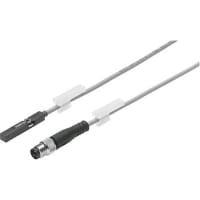 Transmisor de posición, para el uso con los agarradores/los cilindros del Corto-Movimiento, serie de SMAT