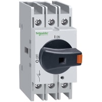 Desconecte el interruptor VLS 3-Pole, carril 40 A, serie del dinar de UL509 TeSys VLS