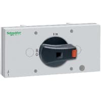Desconecte el interruptor VLS Mech. Enclavije LineChange sobre 63-125A, serie de TeSys VLS