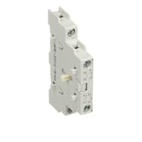 Desconecte el contacto del interruptor VLS Auxillary, 1NO 1NC para el carril del estruendo