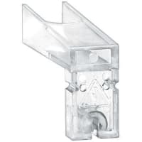 Desconecte la cubierta terminal del interruptor VLS, 1 poste para 16-63A, serie de TeSys VLS