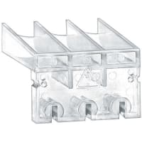 Desconecte la cubierta terminal del interruptor VLS, 3-Pole para 16-63A, serie de TeSys VLS