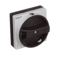 Desconecte la manija del interruptor VLS, ahuecada, negro, serie de TeSys VLS