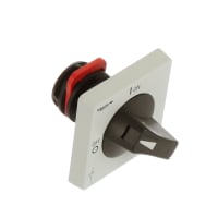 Manija del interruptor VLS de la desconexión, resaltando, negro, serie de 22 milímetros TeSys VLS