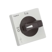 Desconecte la manija que resalta del interruptor VLS, negro, serie de 22m m TeSys VLS